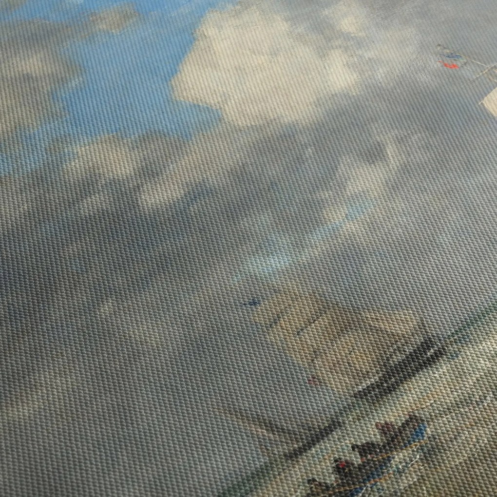 Obraz - Eugène Boudin, Le Havre, reprodukcia (90x60 cm)