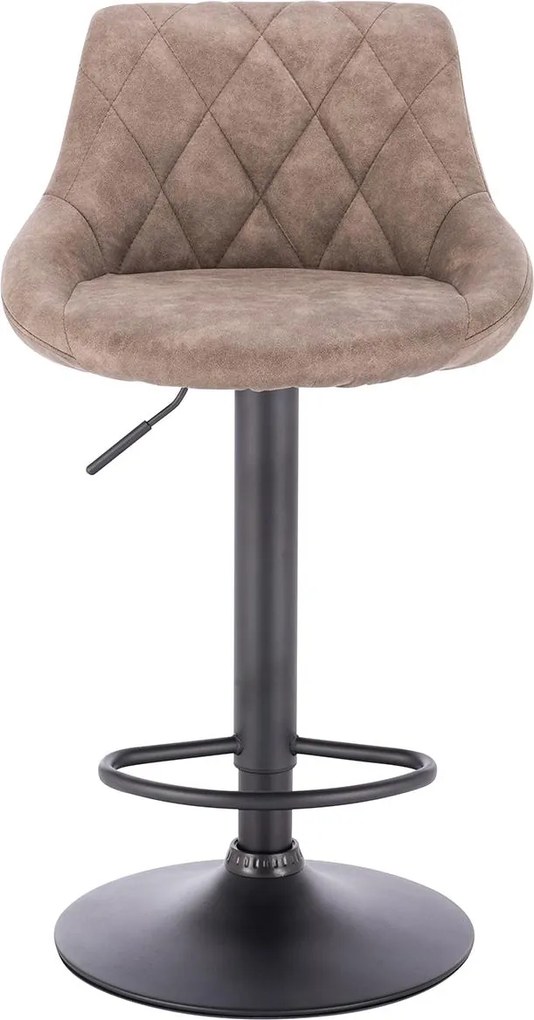 Barová stolička Hawaj CL-23 Taupe (šedohnedá)