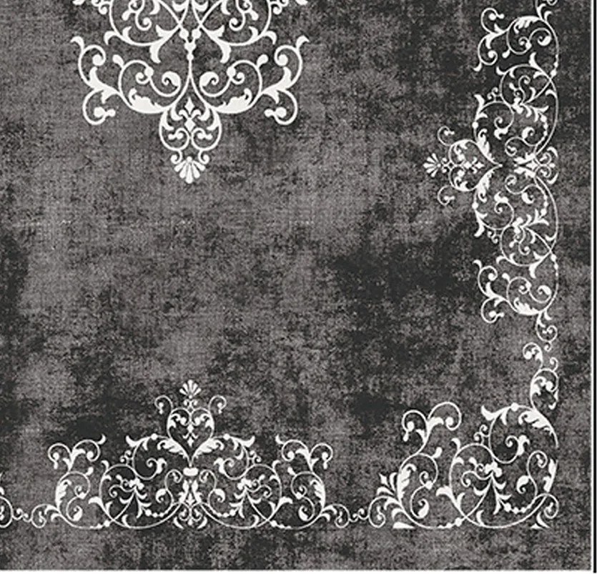 Sivé kúpeľňové predložky v súprave 2 ks 60x100 cm – Foutastic