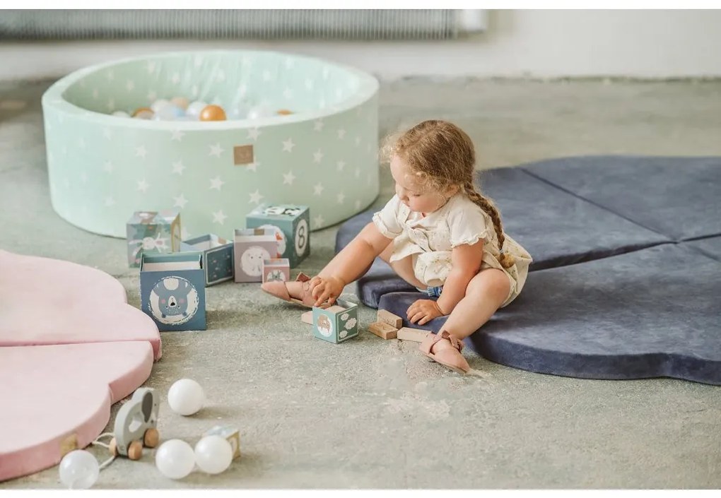 Penová hracia podložka mráčik: ružová