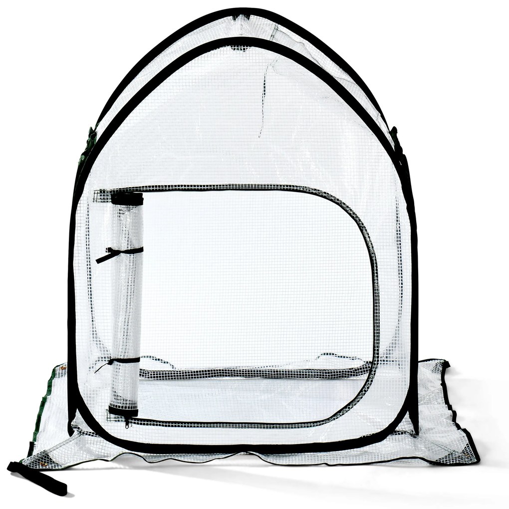 Vyskakovací stan na ochranu rastlín, malý