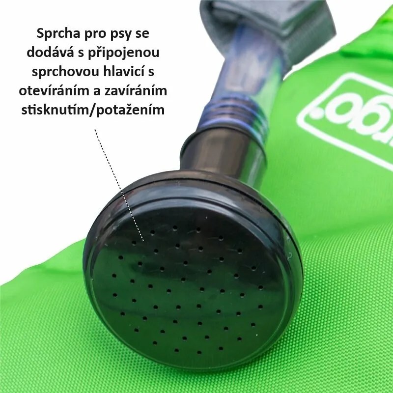 Kurgo® Go Shower prenosná sprcha pre psov