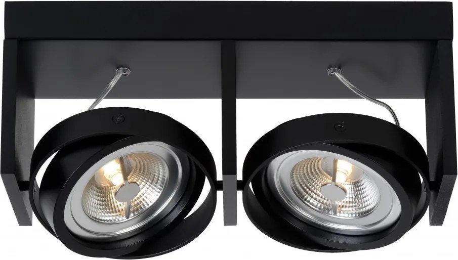 stropné svietidlo bodové Lucide ZETT- LED 2x12W