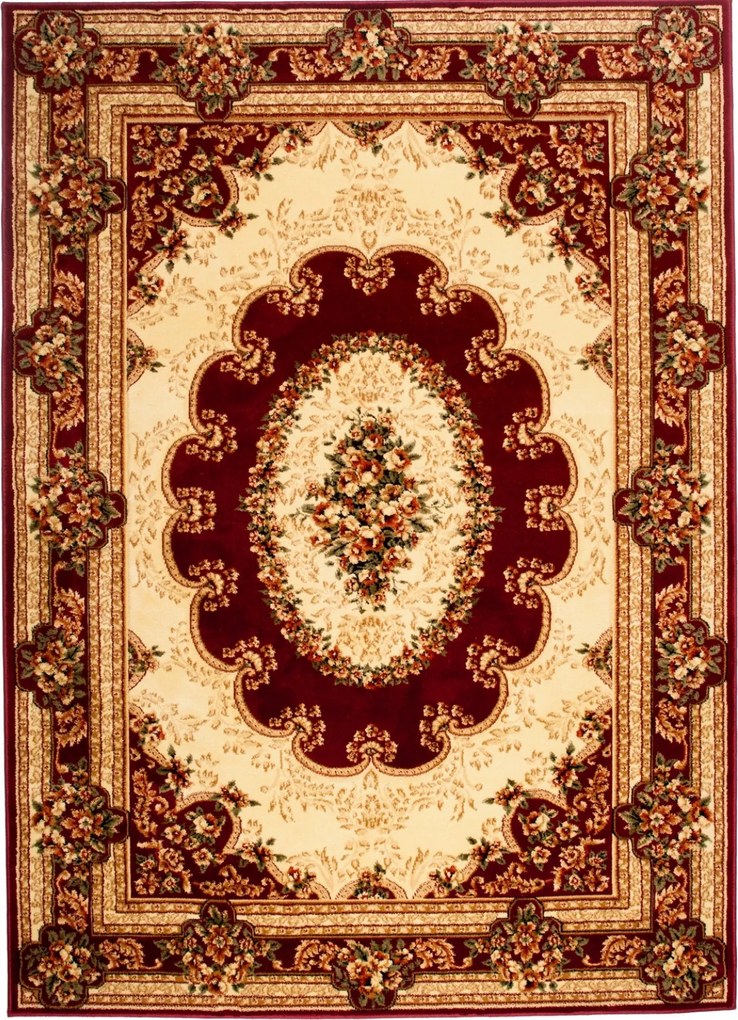 TA Koberec 5889A ČERVENÝ YESEMEK Rozmer: 300x400 cm