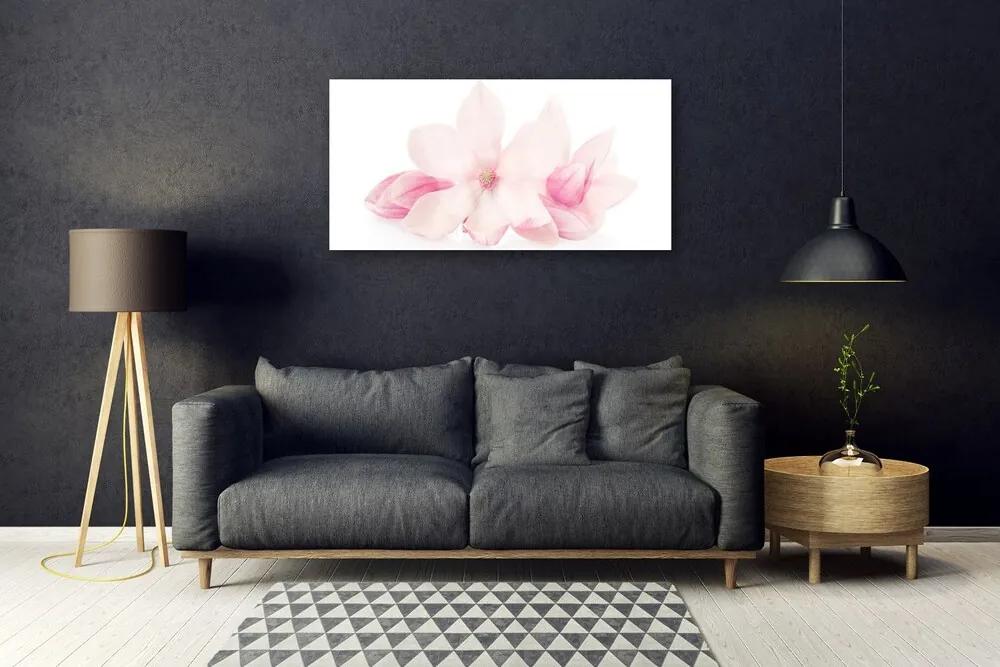 Obraz plexi Kvety plátky rastlina príroda 100x50 cm