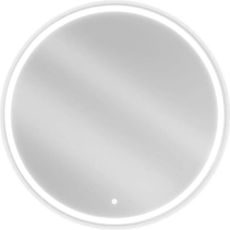 Mexen Gobi kúpeľňové zrkadlo s podsvietením 90 x 90 cm, LED 6000K, ochrana proti zahmleniu - 9801-090-090-611-00