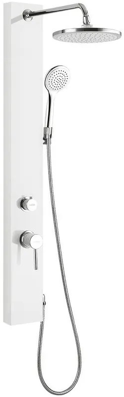 Aqualine Aqualine, FIGA sprchový stĺp s batériou, 1050 mm, PVC, SL230