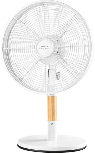 SFE 3080WH stolný ventilátor SENCOR