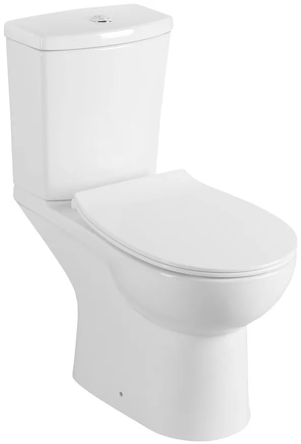 Sapho Sapho, KAIRO WC kombi, zadný odpad, splachovací mechanizmus, PC105