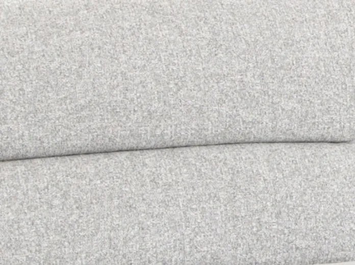 Trojsedák Bruno, šedo-biela tkanina