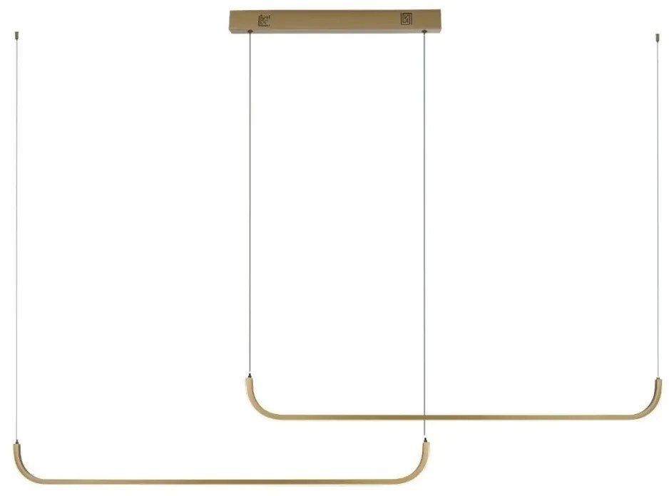 Immax NEO 07228L - LED Stmievateľný luster na lanku PATTINI LED/53W/230V Tuya+DO