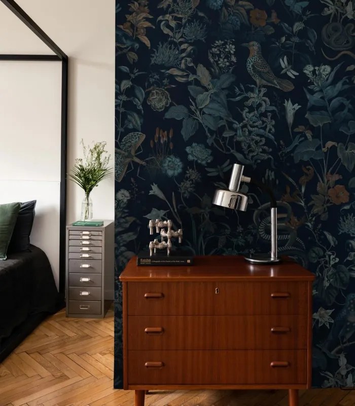 WALLCOLORS Botanic wallpaper - tapeta POVRCH: Wallstick