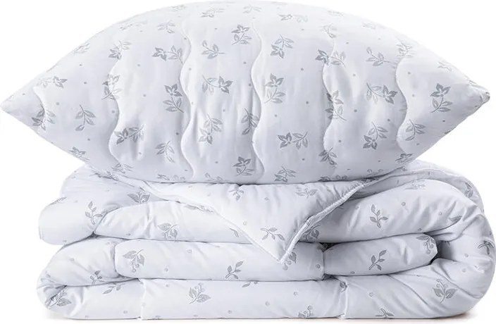 Súprava prikrývky a vankúša s potlačou MAYTIME