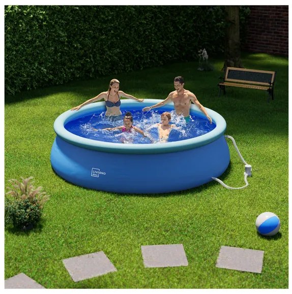 Livarno home Bazén Easy Set s filtračným čerpadlom, Ø 3 x 0,76 m (100375121)