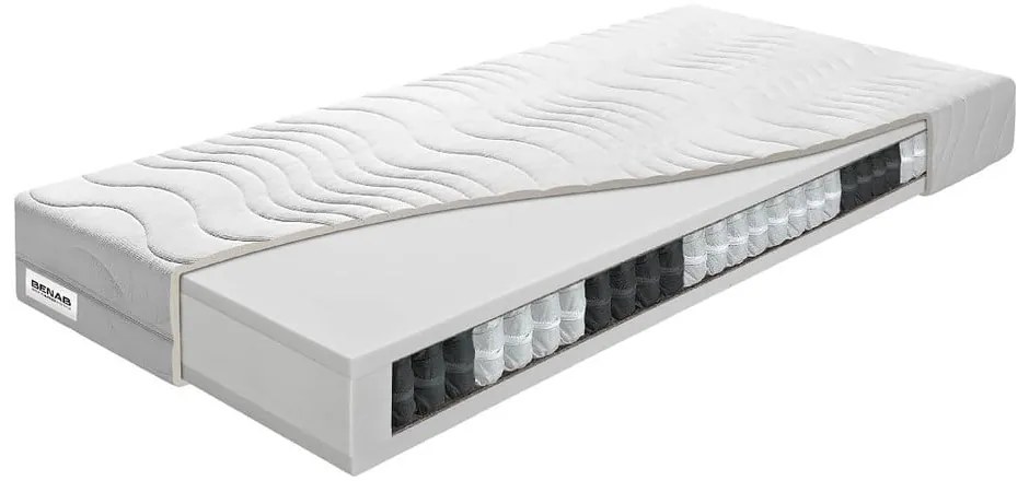 Mäkký pružinový matrac 160x200 cm BonFlex - BENAB