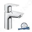 Grohe Start Edge - Umývadlová batéria s výpustom Push-Open, chróm 24199001