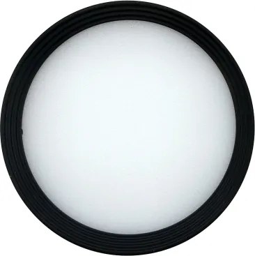 LED bodové svietidlo LED/5W/230V 3000/4000/6400K pr. 7,5 cm čierna