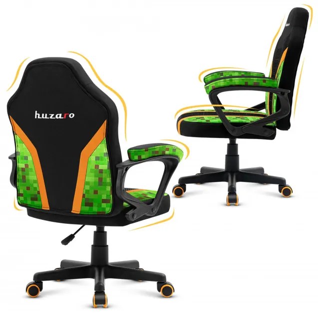 Detská herná stolička Ranger - 1.0 pixel mesh