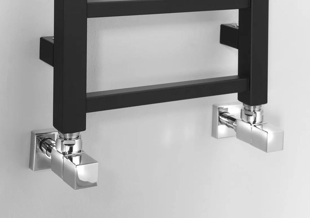 Sapho Sapho, METRO LIGHT vykurovacie teleso 300x1140 mm, čierna matná, IR444TB