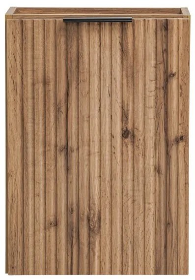 Závesná skrinka Casad Vedea so zápustným umývadlom 40 cm dub wotan