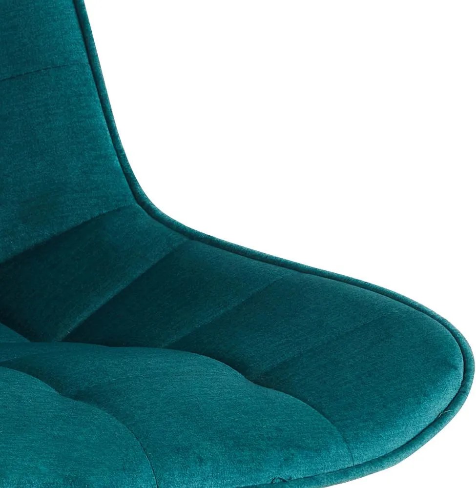 Jedálenský set 4x stolička + stôl 100 cm AVENBERG AQUAMARINE