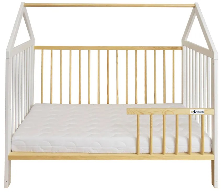 Wilsondo Detská postieľka Anima 120x60 + bariérka