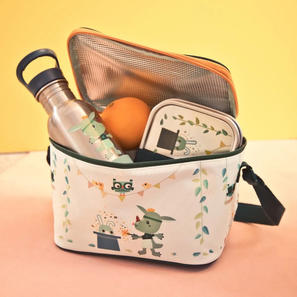 Lilliputiens - detská termotaška na desiatu - dráčik Joe