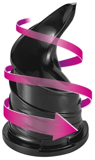 Concept LO7120 - Šnekový odšťavňovač JUICY 250W/230V šedá