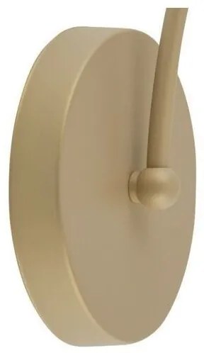 Nástenná lampa VELVET 1xG9/12W/230V zlatá