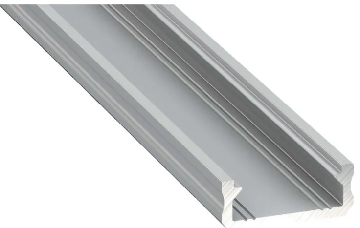 Led-Labs LED profil LUMINES typ D strieborný elox 3m