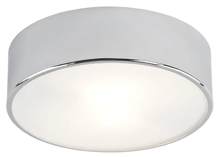 Argon 3083 - Stropné svietidlo DARLING 2xE27/15W/230V pr. 25 cm strieborná