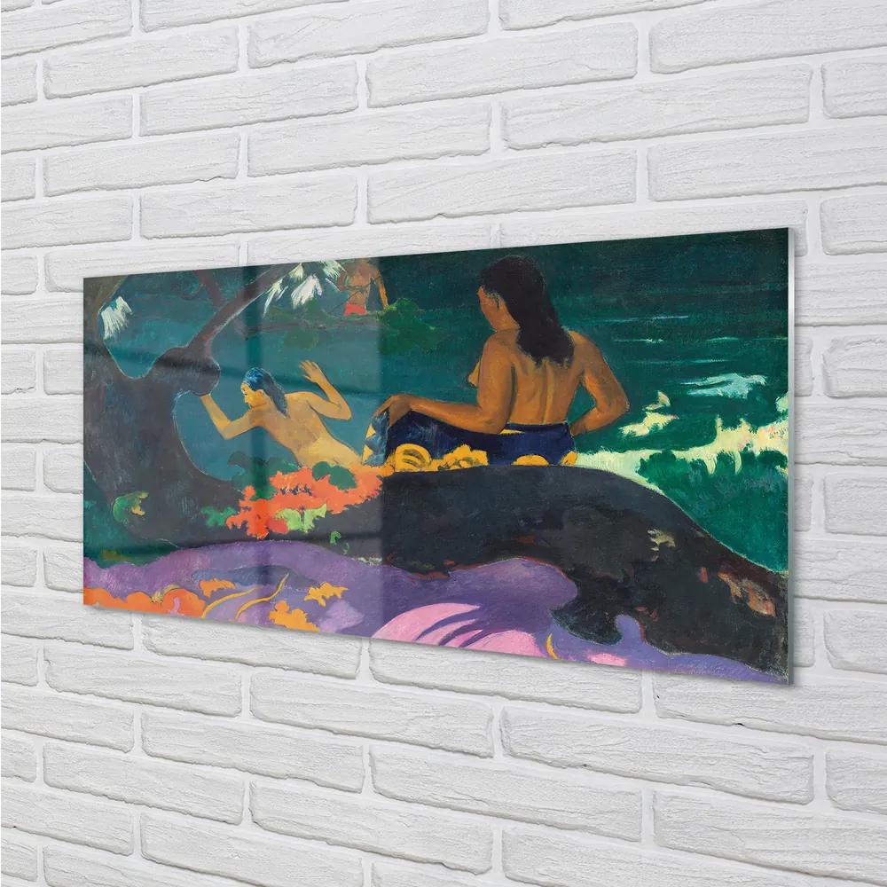 Obraz plexi Art pôsobí na jazere 140x70 cm