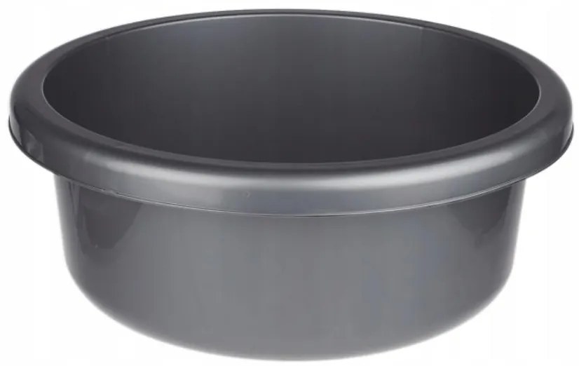 Miska okrúhla classic 20l striebro