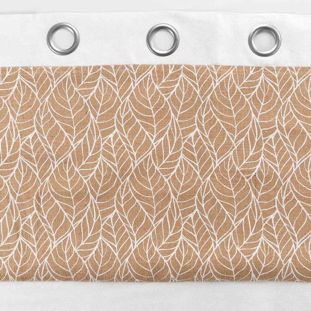 Biely záves 140x240 cm Kalinda – douceur d'intérieur