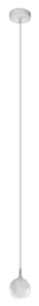 Luster na lanku COLM 1xGU10/30W/230V biela