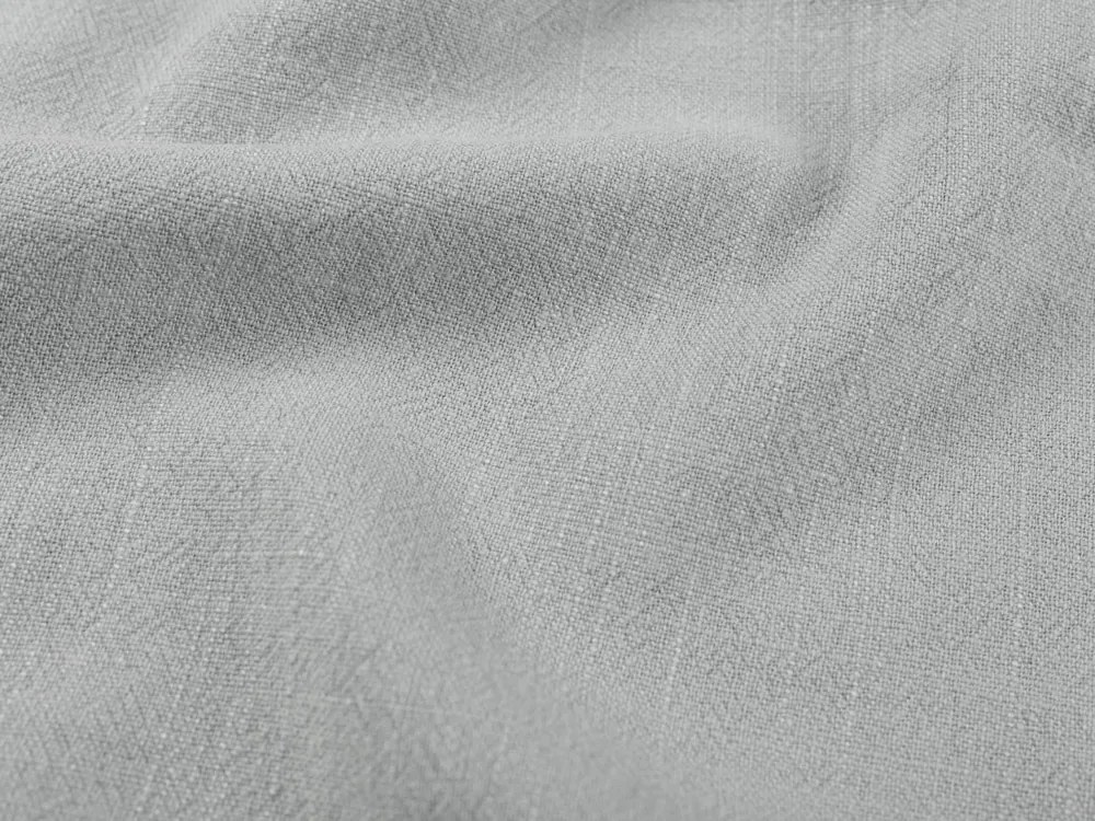 Biante Ľanové posteľné obliečky LEN-007 Sivé 140x200 cm