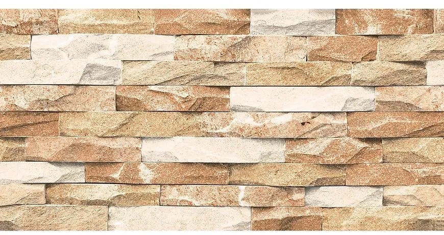 Fasádny kameň Napoli Brown Rekt. 30/60