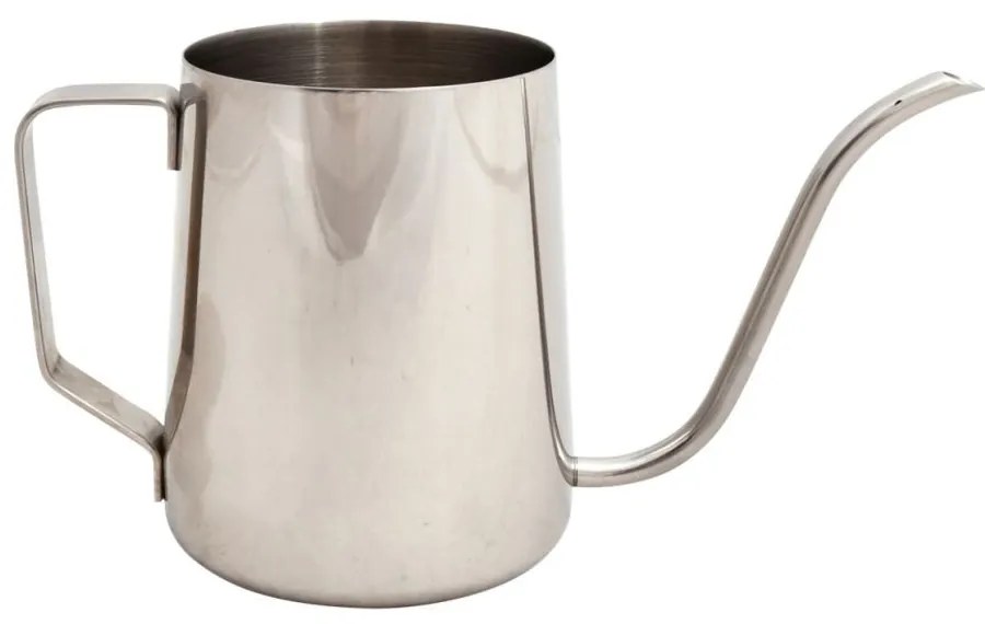 Dekoratívna oceľová kanvica Escher 0,5 l strieborná