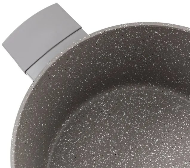 Sada hrncov TRISTAN sivá 845890