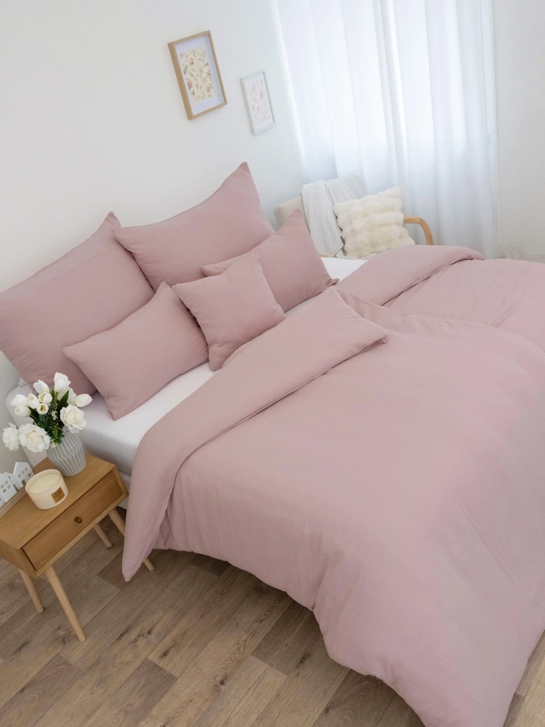 Francúzske mušelínové obliečky – Alexia staroružové