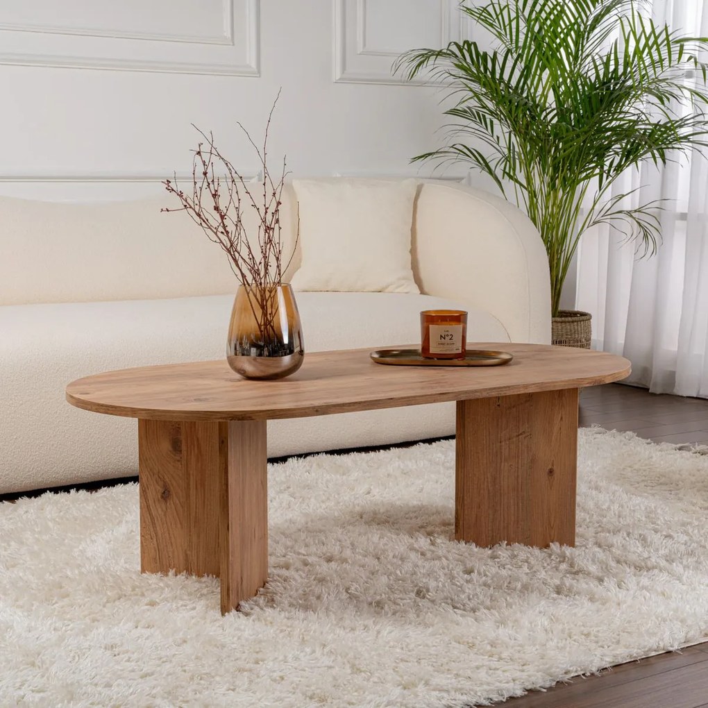 Konferenčný stolík Sable Atlantic Pine