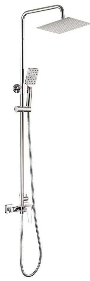 Deante NQL_04XM - Sprchová súprava s batériou BLUR lesklý chróm