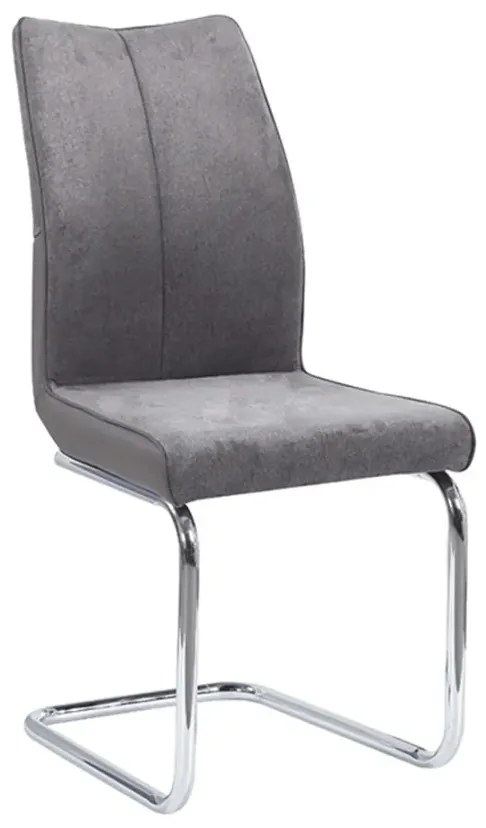 Jedálenská stolička, Taupe sivohnedá/sivá, FARULA