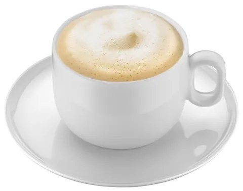 WMF - SADA 2x Šálka na cappuccino s podšálkou BARISTA 160 ml biela