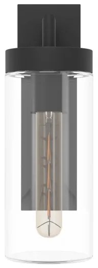 Eglo 97261 - Vonkajšie nástenné svietidlo BOVOLONE 1xE27/60W/230V