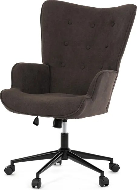 Kancelárska stolička AK-491 DBR2 Hnedá