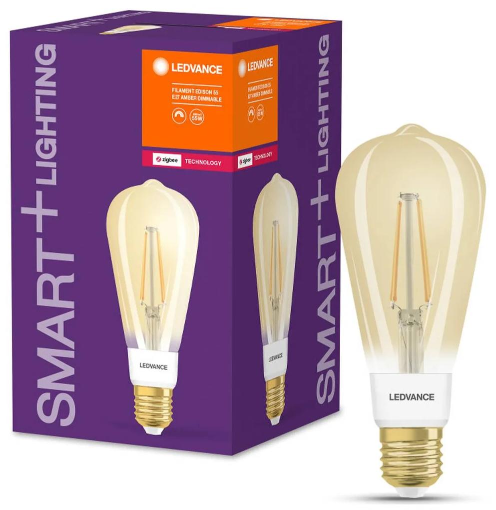 LEDVANCE SMART+ ZigBee Filament Edison E27 6 W 824