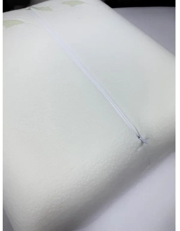 INTERMEDIC SK Anatomický vankúš Aloe Vera 29x49/10 cm – tvarovaná PUR pena