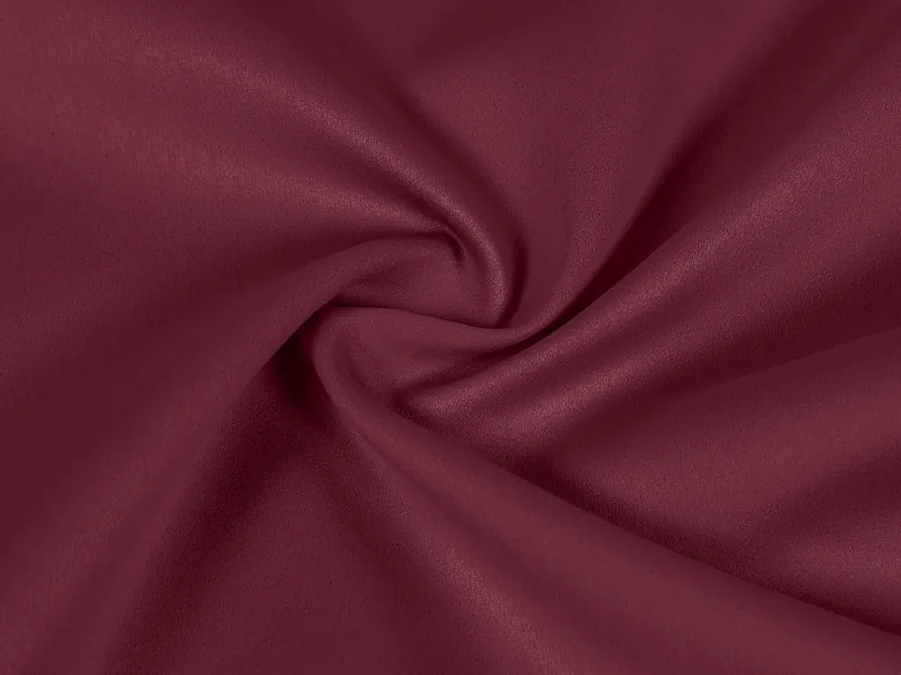 Biante Dekoračný behúň na stôl BKU-115 Burgundský vínový 45x160 cm