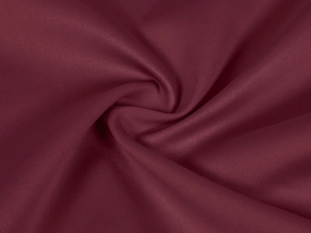 Biante Dekoračný obdĺžnikový obrus BKU-115 Burgundský vínový 50x100 cm